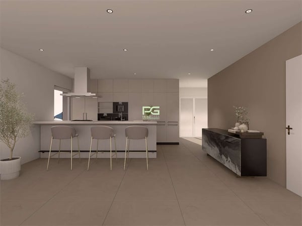 Grandi ville gemelle con ampio giardino 4