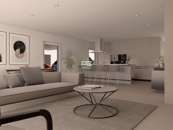 Grandi ville gemelle con ampio giardino 3