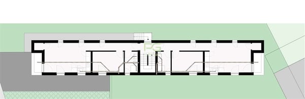 Terreno edificabile con progetto approvato per 4 moderni appartamenti 3