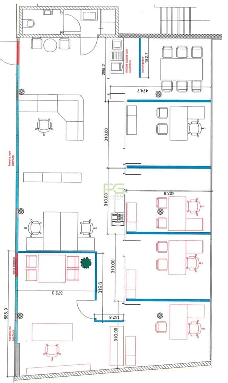 Vendiamo ufficio in zona strategica 2
