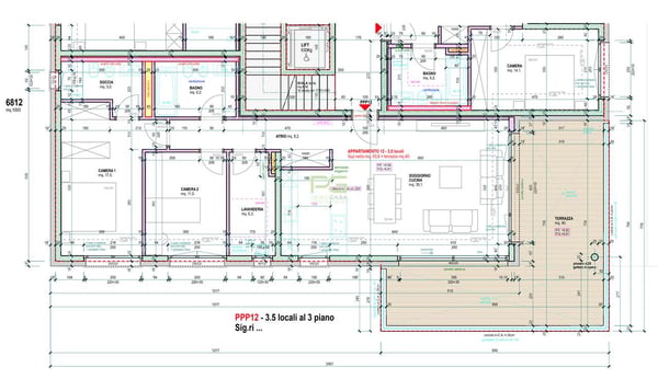 Ampio appartamento di nuova costruzione in vendita 5