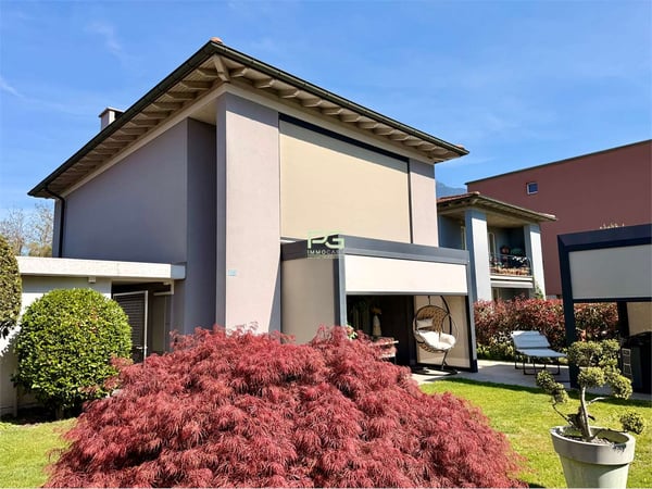 Splendida casa con giardino 1
