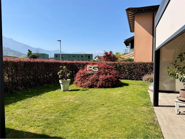 Splendida casa con giardino 3