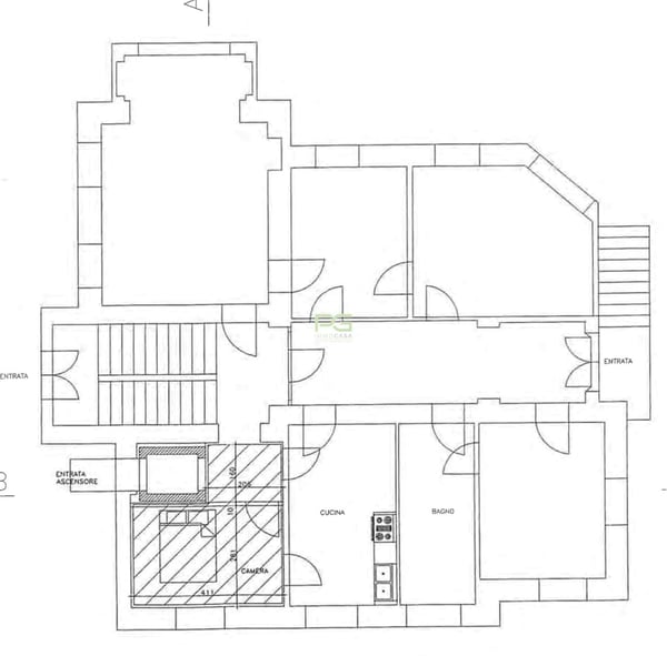 Villa di 2 appartamenti con piscina 11