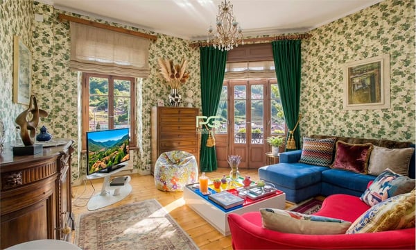 Villa di 2 appartamenti con piscina 5