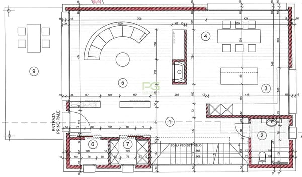 Moderna casa unifamiliare in vendita 10
