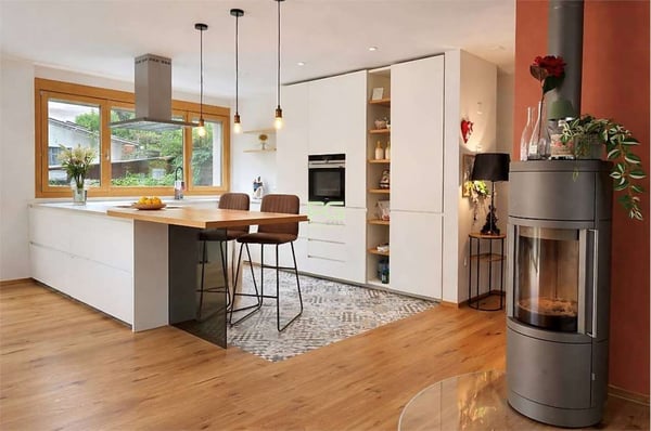 Moderna casa unifamiliare in vendita 5