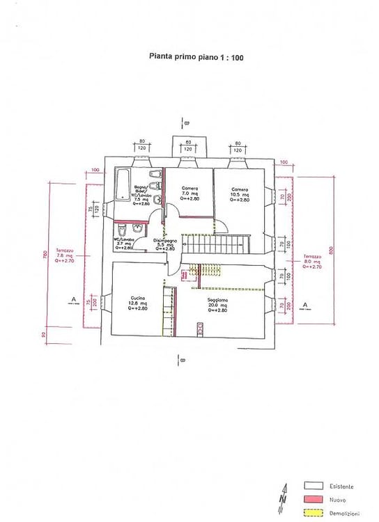 Casa bifamiliare in vendita a Mesocco 11