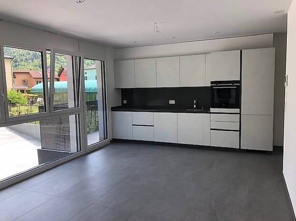 Appartamento 2.5 locali con giardino 2