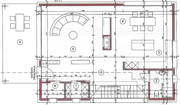Moderna casa unifamiliare in vendita 10