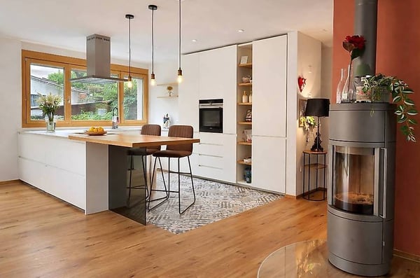 Moderna casa unifamiliare in vendita 5