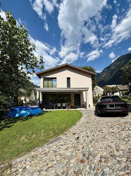 Moderna casa unifamiliare in vendita 1