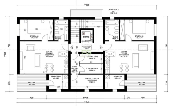 Nuovi appartamenti 2.5 locali con giardino 7