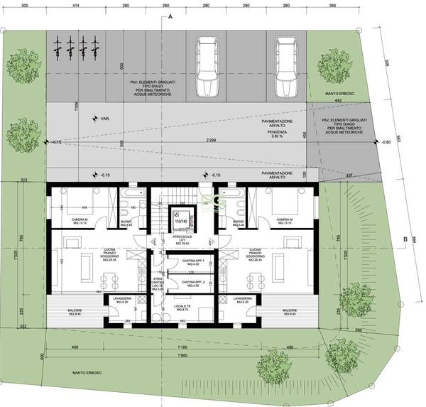 Nuovi appartamenti 2.5 locali con giardino 8