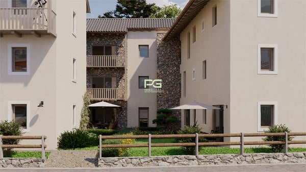 Terreno edificabile con progetto 3