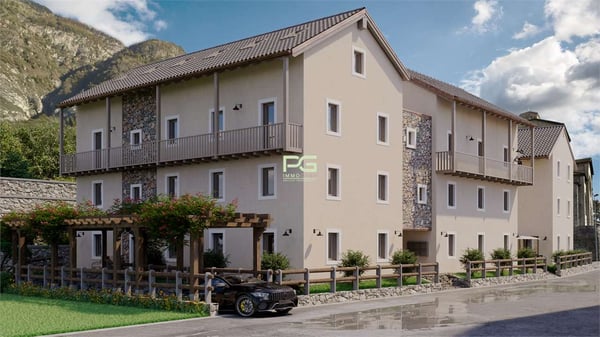 Terreno edificabile con progetto 4