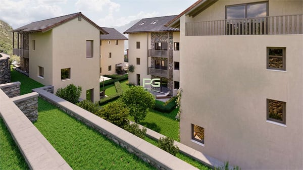 Terreno edificabile con progetto 2