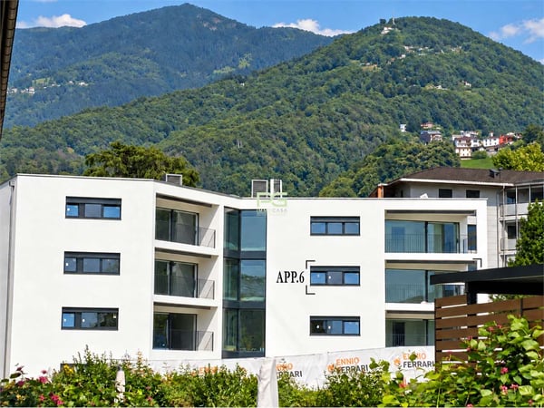 Nuovo appartamento in zona centrale a Giubiasco 1