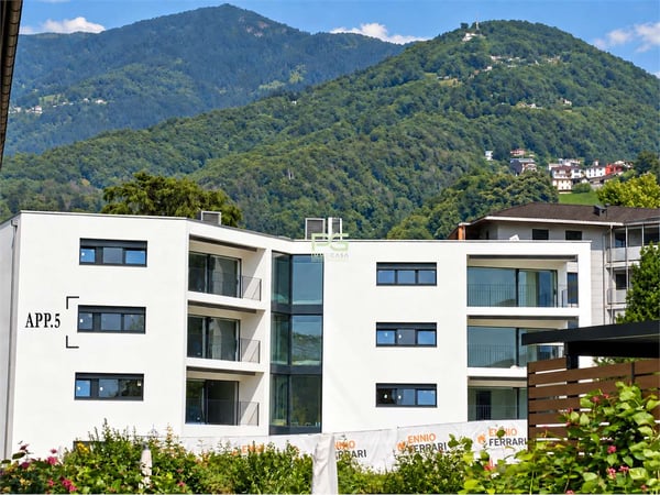 Nuovo appartamento in zona centrale a Giubiasco 1