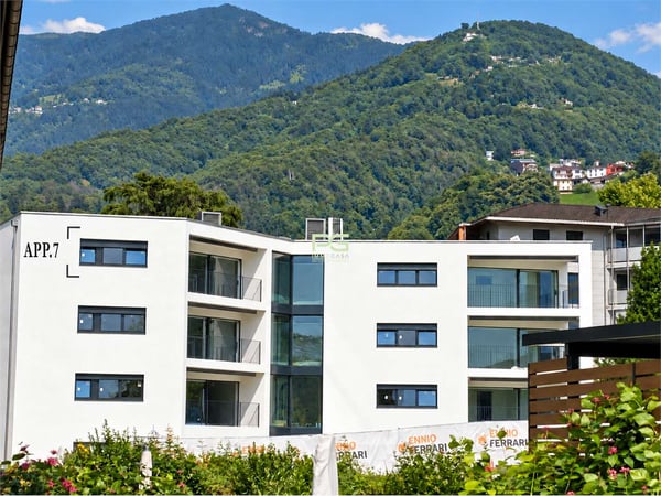Nuovo appartamento in zona centrale a Giubiasco 1