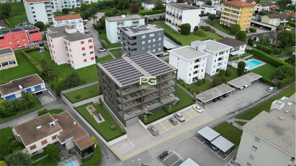 Nuovo appartamento 5.5 locali con grande giardino e terrazze 2