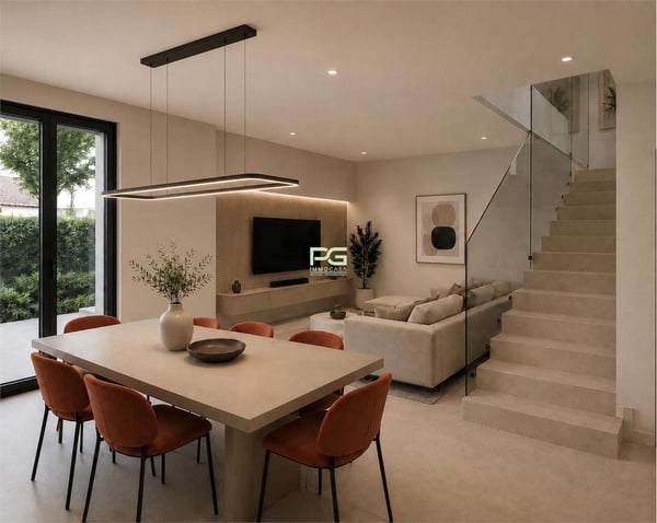 2 nuove case a schiera con giardino e Jacuzzi 2