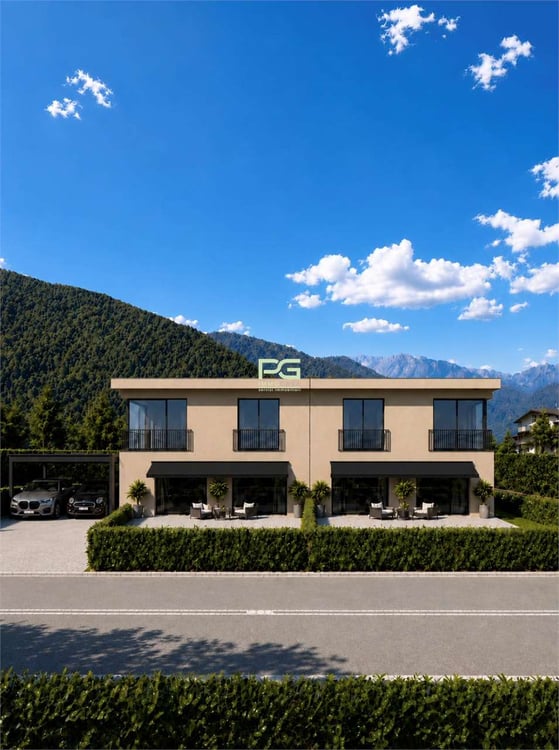2 nuove case a schiera con giardino e Jacuzzi 1