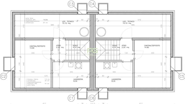 2 nuove case a schiera con giardino e Jacuzzi 7