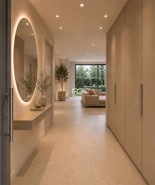 2 nuove case a schiera con giardino e Jacuzzi 3