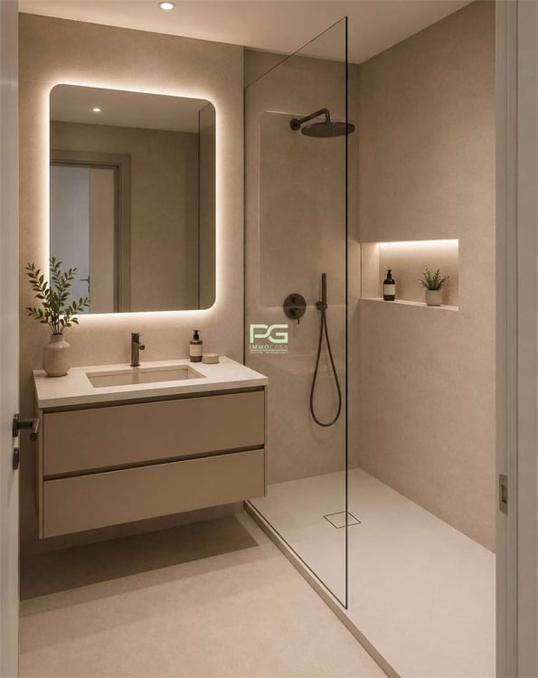 2 nuove case a schiera con giardino e Jacuzzi 6