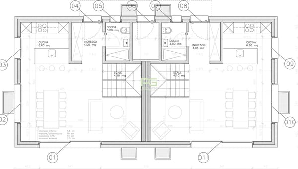 2 nuove case a schiera con giardino e Jacuzzi 8