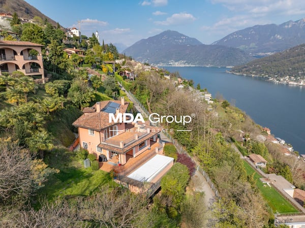 Villa - Vico Morcote