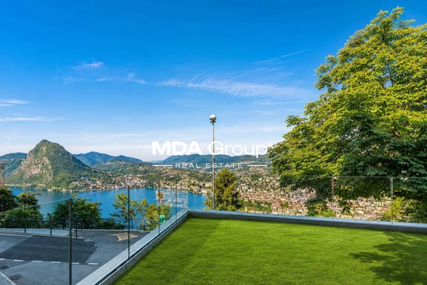 Villa - Aldesago 9