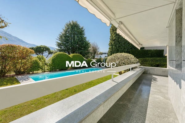 Villa - Gentilino 7