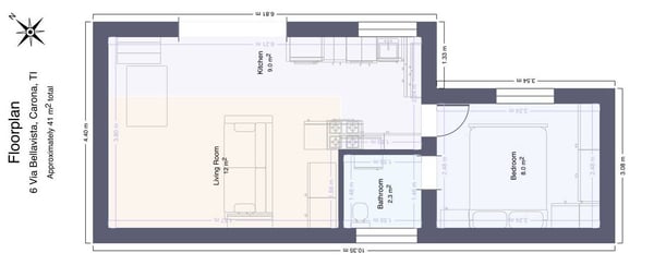 Casa unifamiliare - Carona 11