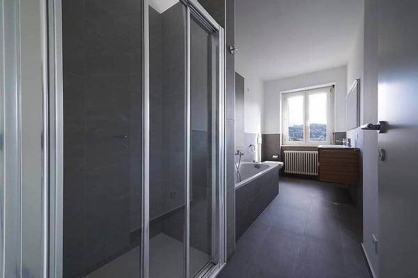 Attico, ampio e luminoso in centro a Chiasso 6