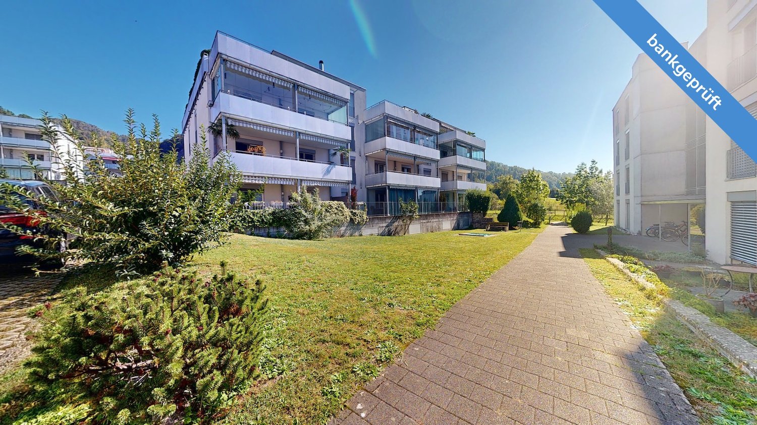 Apartment & house to buy in Holderbank AG