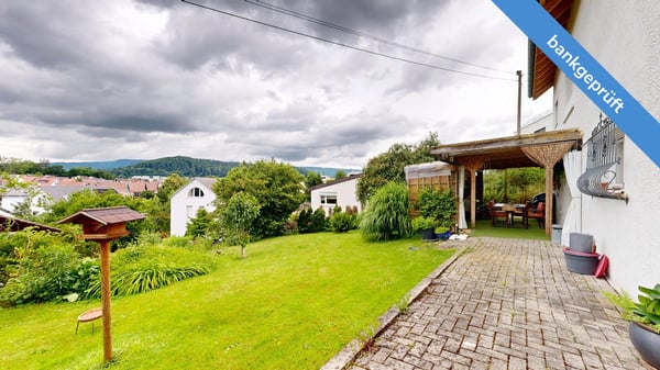 RESERVIERT: AgentSelly - Von Garten umgebene Wohnoase 12