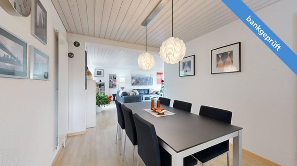 RESERVIERT: AgentSelly - Von Garten umgebene Wohnoase 3