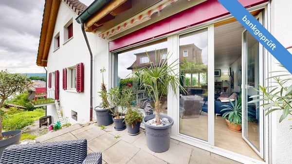 RESERVIERT: AgentSelly - Von Garten umgebene Wohnoase 10