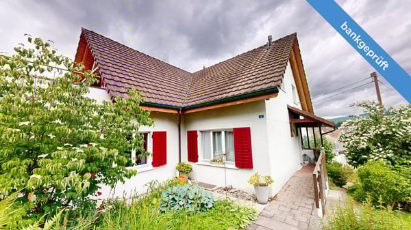 RESERVIERT: AgentSelly - Von Garten umgebene Wohnoase 9