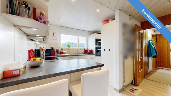 RESERVIERT: AgentSelly - Von Garten umgebene Wohnoase 4