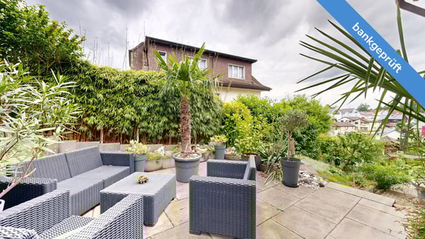 RESERVIERT: AgentSelly - Von Garten umgebene Wohnoase 11