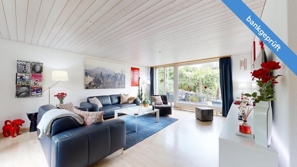 RESERVIERT: AgentSelly - Von Garten umgebene Wohnoase 1