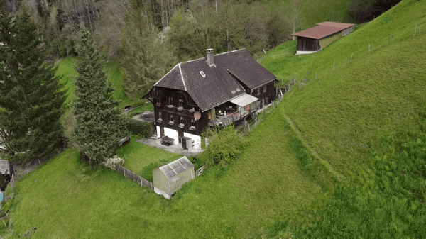 Historischer Wohntraum an ruhiger Lage 11
