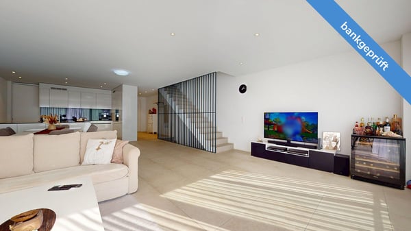 RESERVIERT: AgentSelly - Modernes Einfamilienhaus mit großem Garten 2