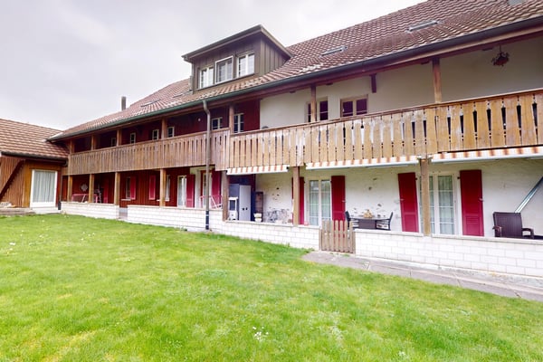 6.5-Zimmerwohnung mit viel Charakter