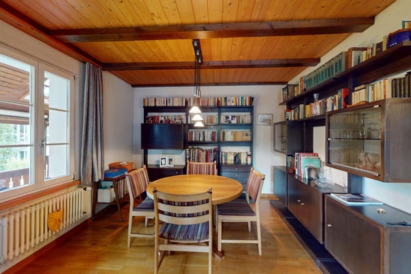 6.5-Zimmerwohnung mit viel Charakter 6