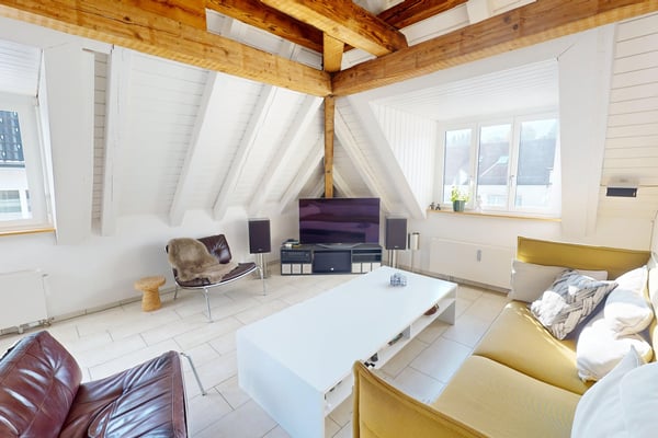 Exklusive Wohnung mit Dachterrasse 1