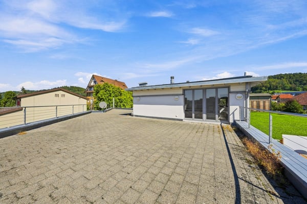 Lichtdurchflutetes Wohnen mit Dachterrasse 12